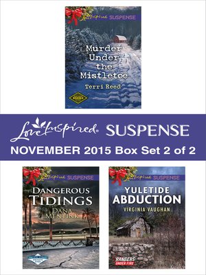 cover image of Love Inspired Suspense November 2015, Box Set 2 of 2